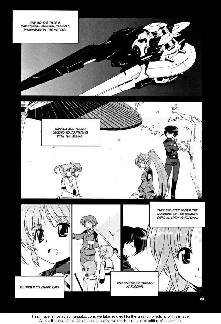 Mahou Shoujo Lyrical Nanoha Movie 1st the Comics Chapter 5 10